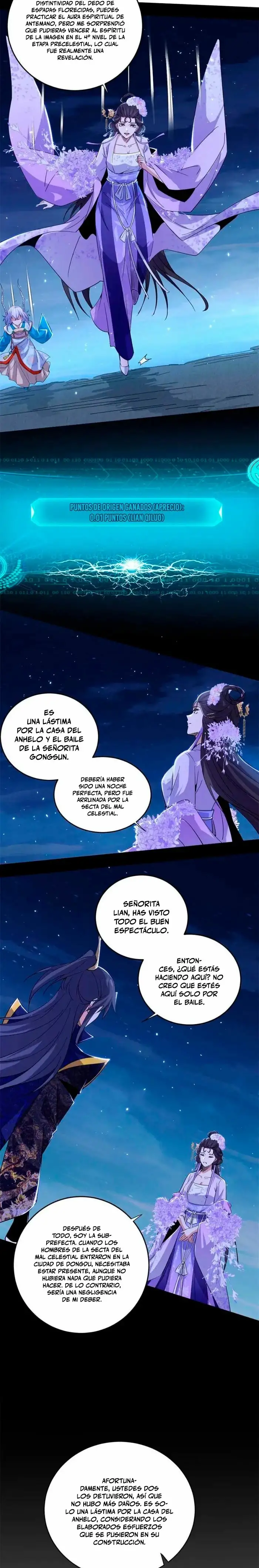 Soy un Dios Maligno - Capítulo 418 - Página 17 - LectorTMOo