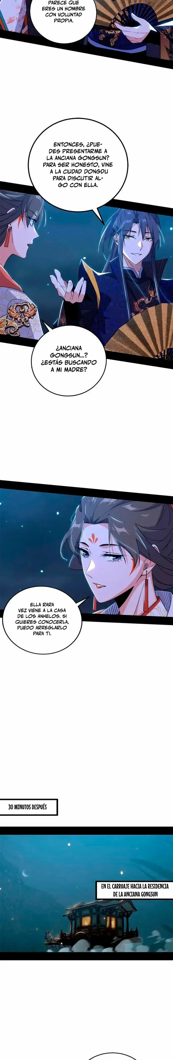 Soy un Dios Maligno - Capítulo 419 - Página 4 - LectorTMOo
