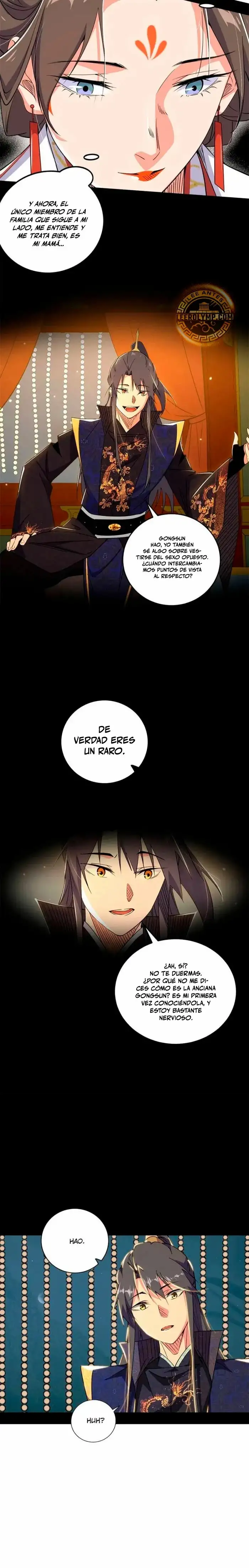 Soy un Dios Maligno - Capítulo 419 - Página 9 - LectorTMOo
