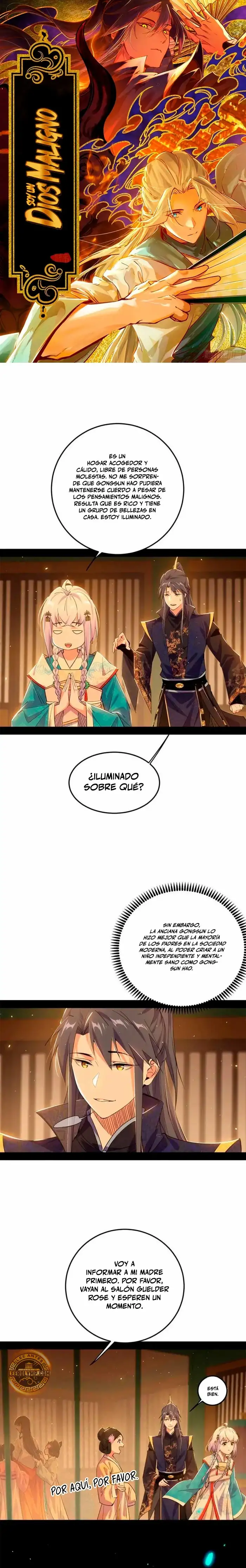 Soy un Dios Maligno - Capítulo 420 - Página 2 - LectorTMOo