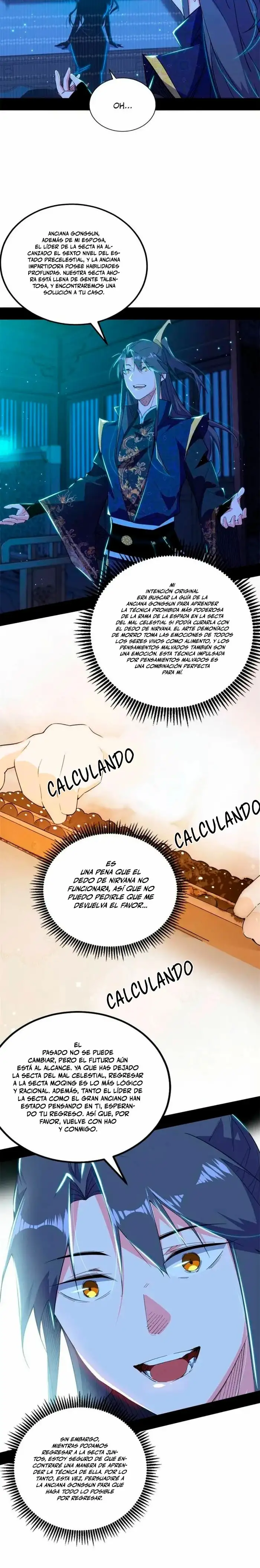 Soy un Dios Maligno - Capítulo 421 - Página 10 - LectorTMOo
