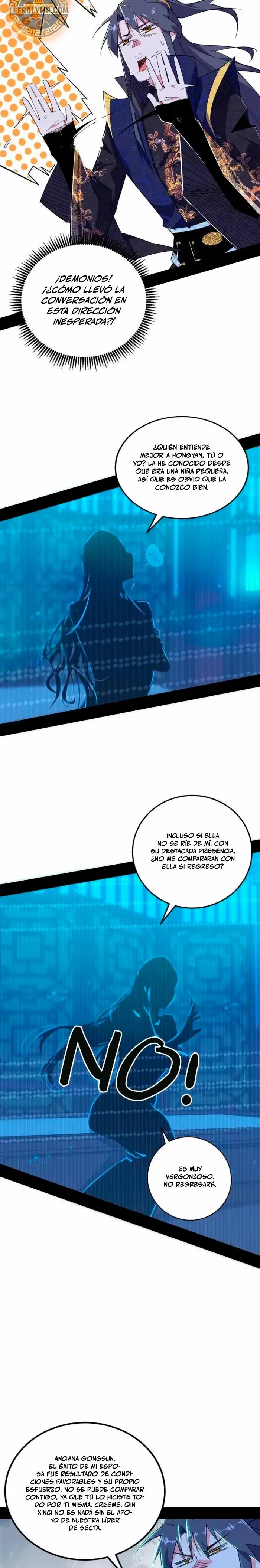 Soy un Dios Maligno - Capítulo 421 - Página 12 - LectorTMOo