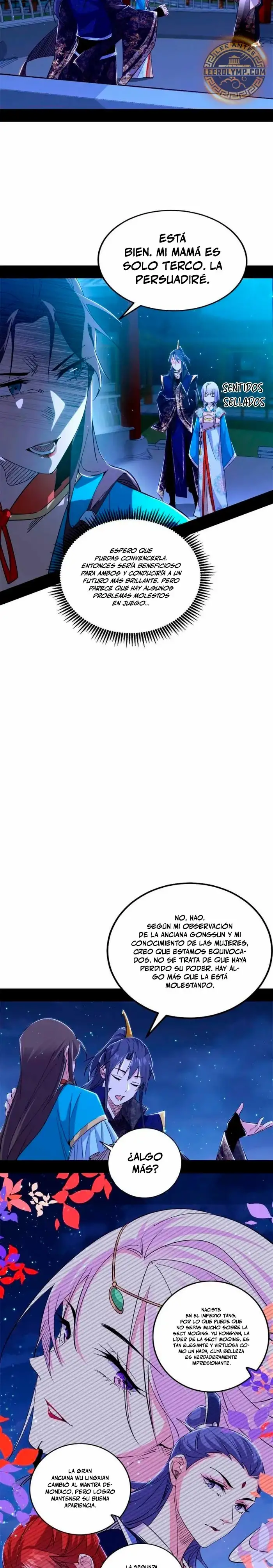 Soy un Dios Maligno - Capítulo 421 - Página 15 - LectorTMOo