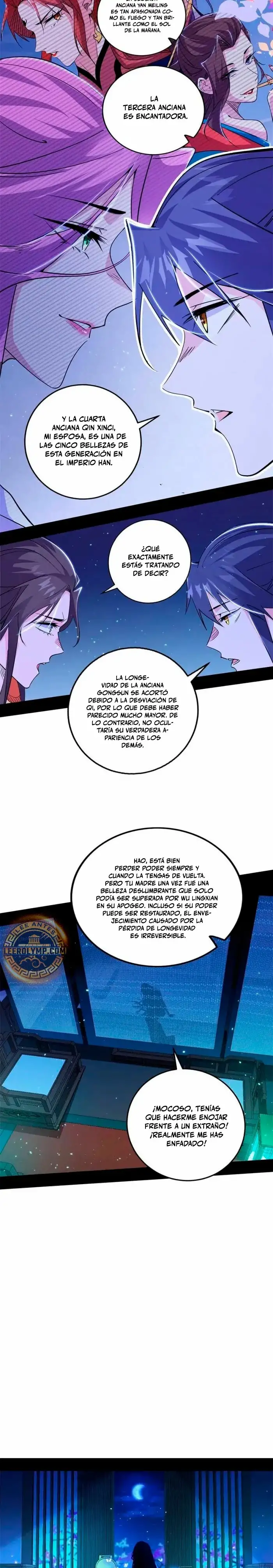 Soy un Dios Maligno - Capítulo 421 - Página 16 - LectorTMOo