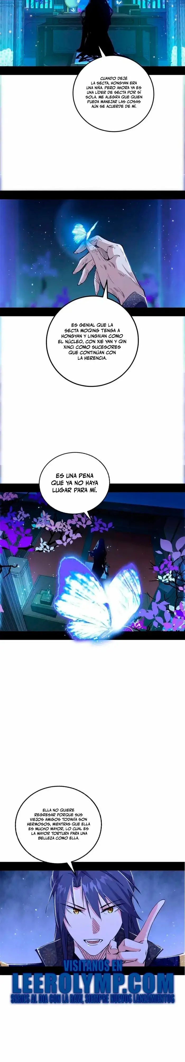 Soy un Dios Maligno - Capítulo 421 - Página 17 - LectorTMOo