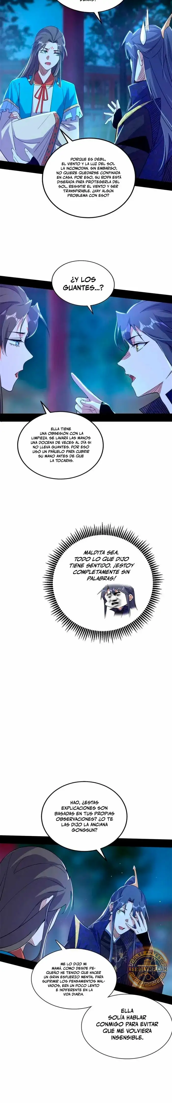 Soy un Dios Maligno - Capítulo 422 - Página 3 - LectorTMOo