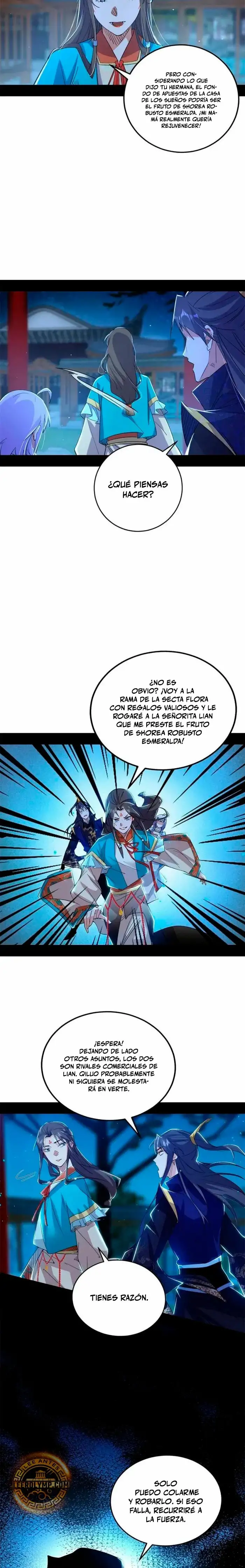 Soy un Dios Maligno - Capítulo 422 - Página 7 - LectorTMOo