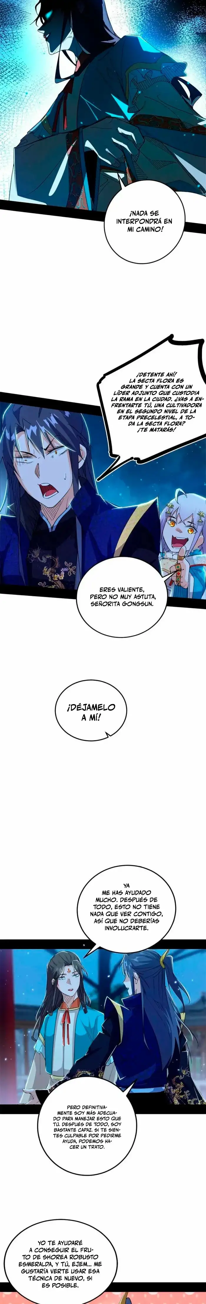Soy un Dios Maligno - Capítulo 422 - Página 8 - LectorTMOo