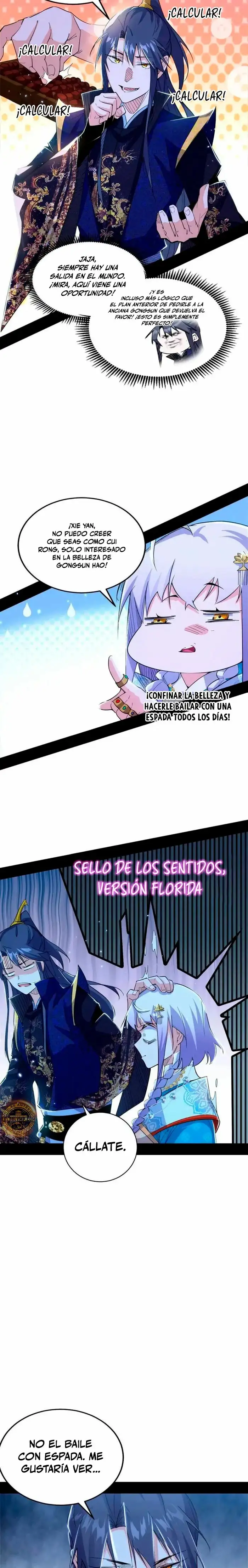 Soy un Dios Maligno - Capítulo 422 - Página 9 - LectorTMOo
