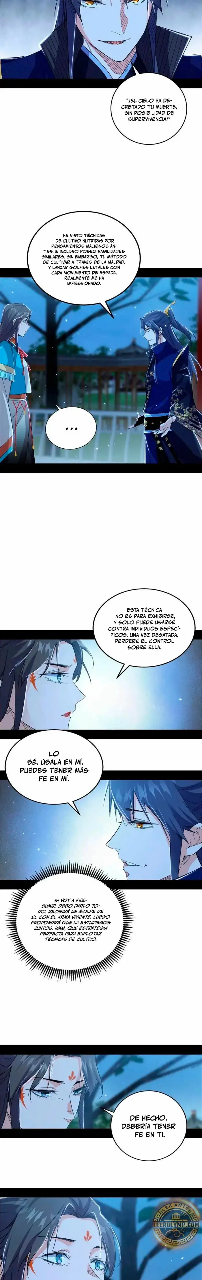 Soy un Dios Maligno - Capítulo 422 - Página 10 - LectorTMOo