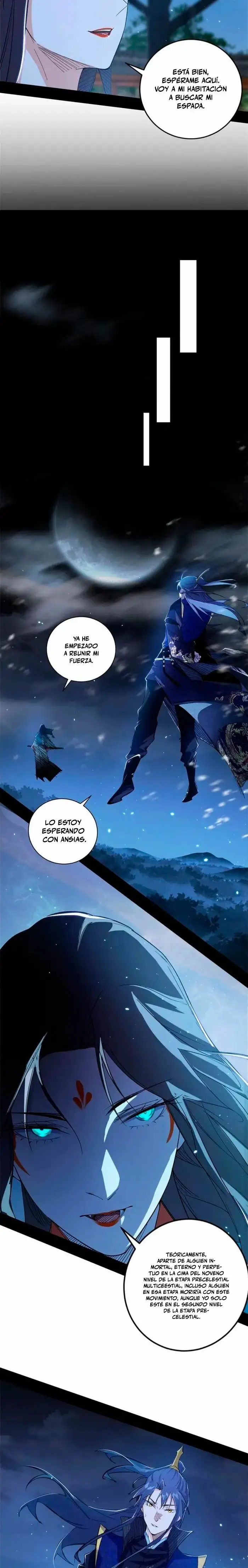 Soy un Dios Maligno - Capítulo 422 - Página 11 - LectorTMOo