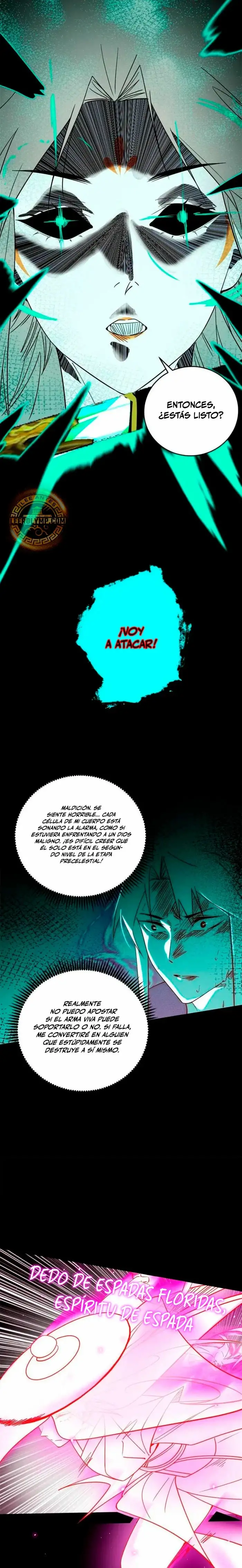 Soy un Dios Maligno - Capítulo 422 - Página 17 - LectorTMOo