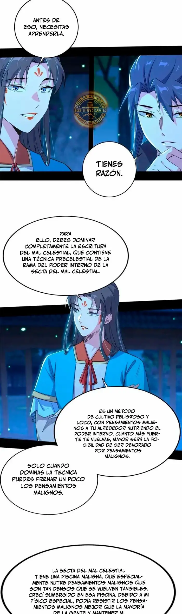 Soy un Dios Maligno - Capítulo 423 - Página 5 - LectorTMOo