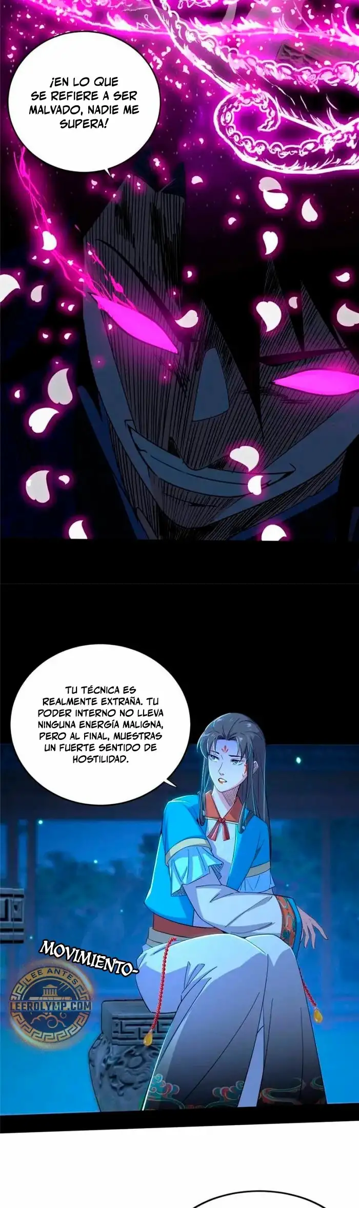 Soy un Dios Maligno - Capítulo 423 - Página 9 - LectorTMOo