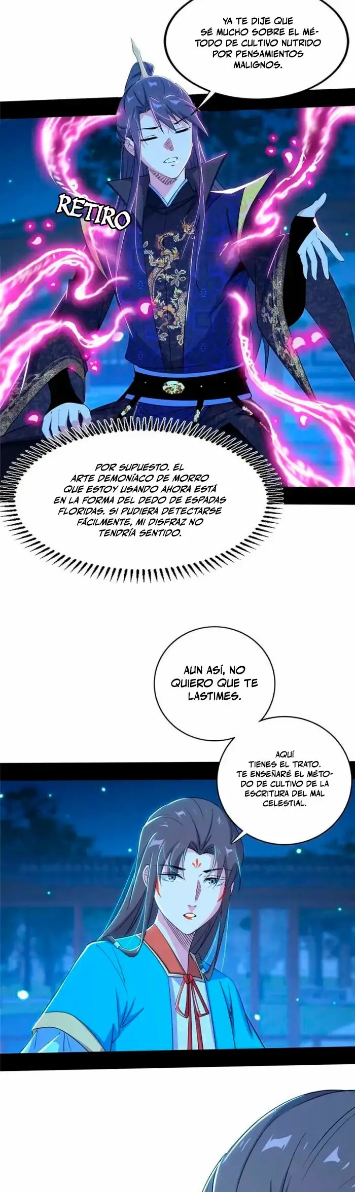 Soy un Dios Maligno - Capítulo 423 - Página 10 - LectorTMOo