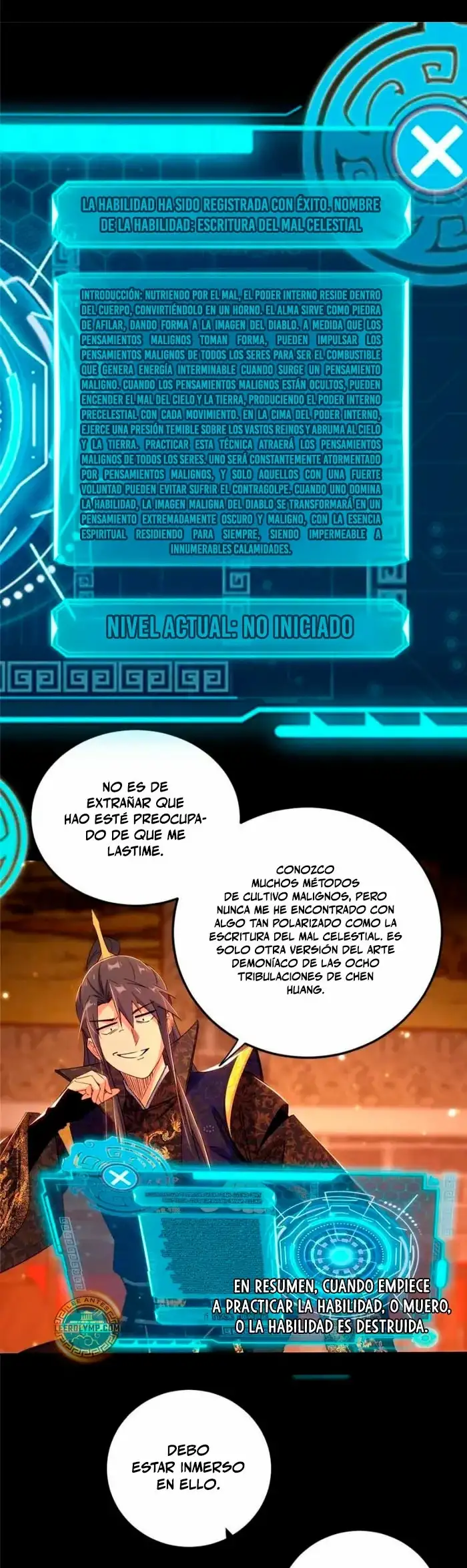 Soy un Dios Maligno - Capítulo 423 - Página 12 - LectorTMOo