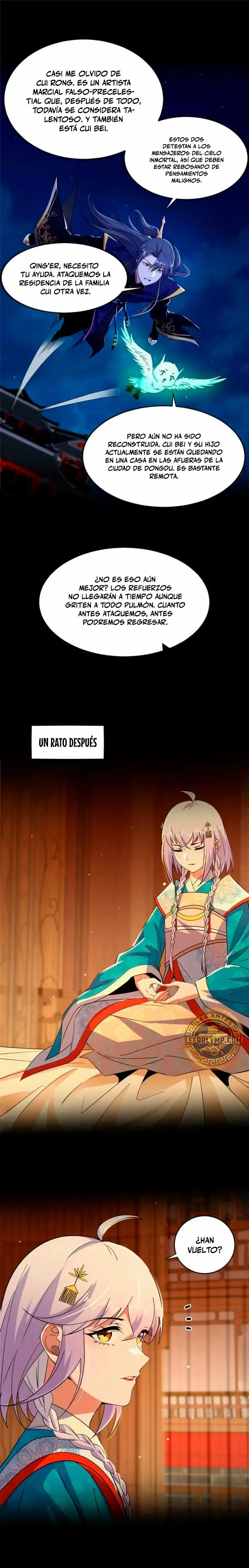 Soy un Dios Maligno - Capítulo 423 - Página 20 - LectorTMOo