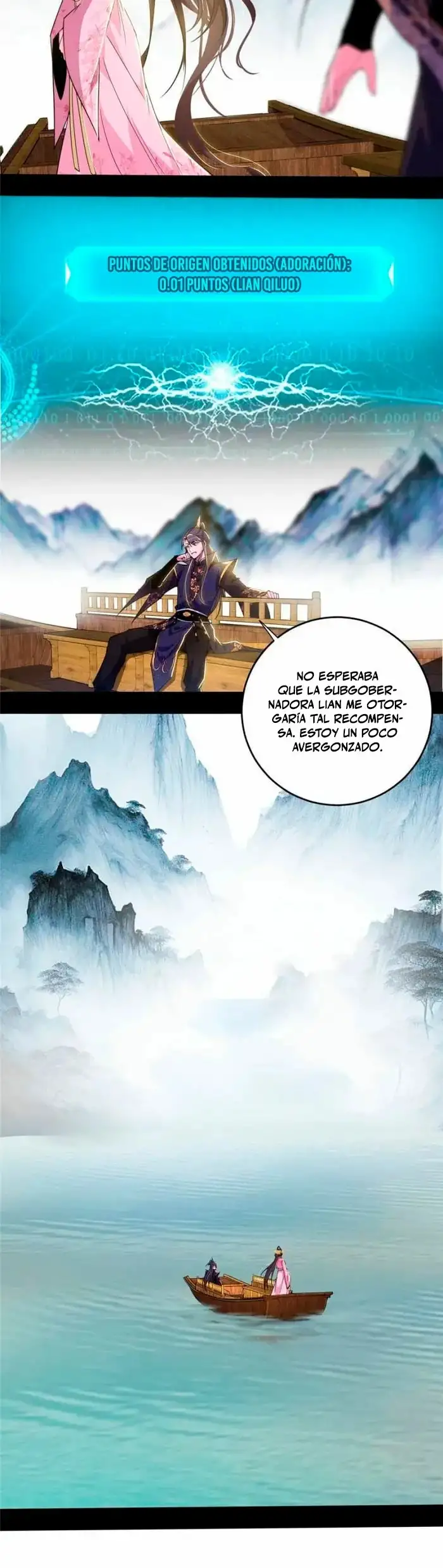 Soy un Dios Maligno - Capítulo 425 - Página 16 - LectorTMOo