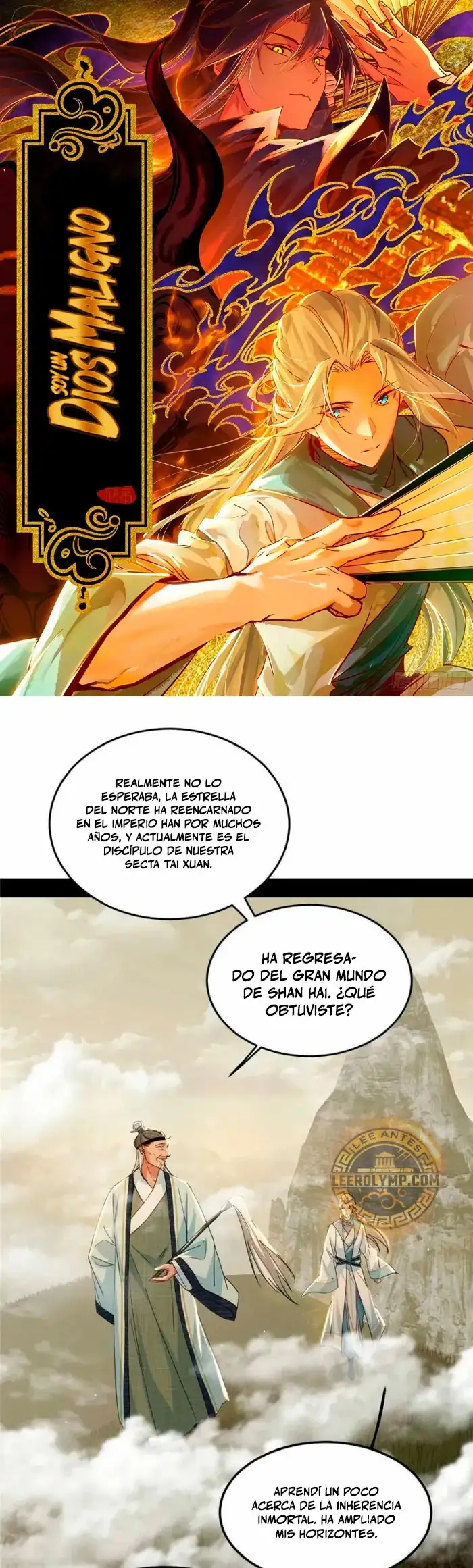 Soy un Dios Maligno - Capítulo 426 - Página 2 - LectorTMOo