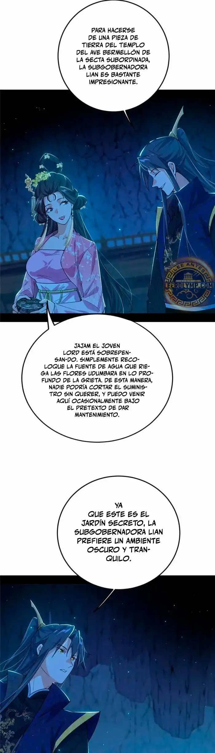 Soy un Dios Maligno - Capítulo 426 - Página 24 - LectorTMOo