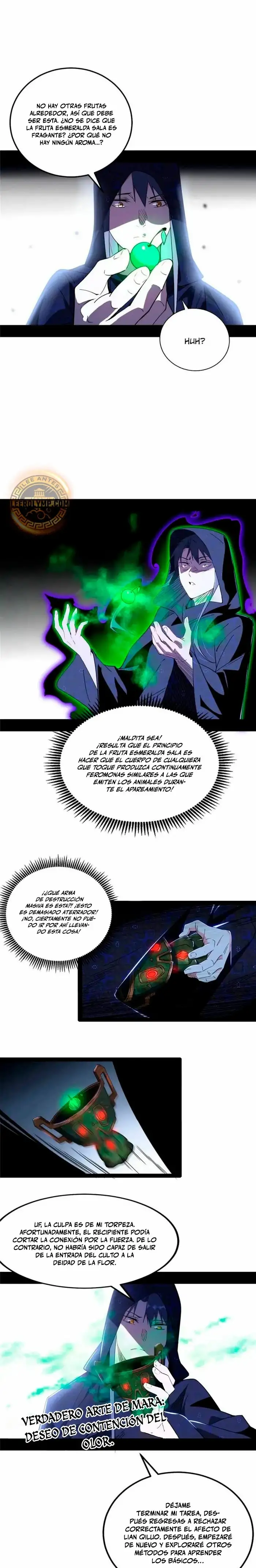 Soy un Dios Maligno - Capítulo 427 - Página 9 - LectorTMOo