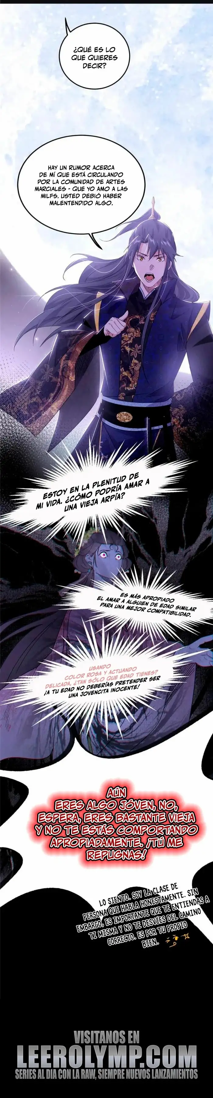 Soy un Dios Maligno - Capítulo 428 - Página 25 - LectorTMOo