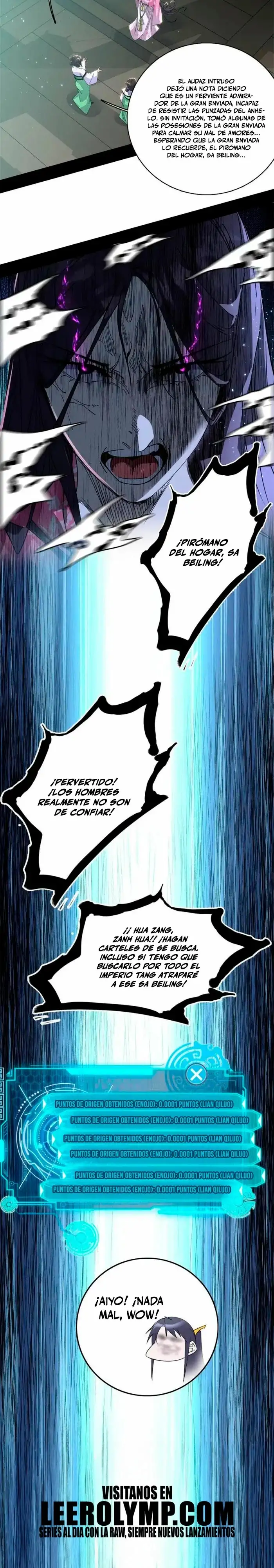 Soy un Dios Maligno - Capítulo 429 - Página 17 - LectorTMOo