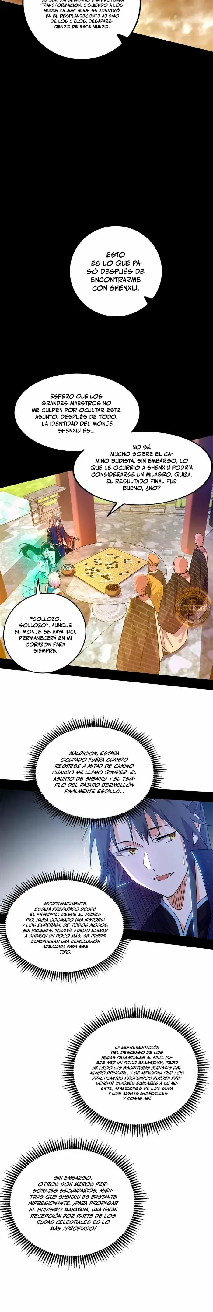 Soy un Dios Maligno - Capítulo 430 - Página 9 - LectorTMOo