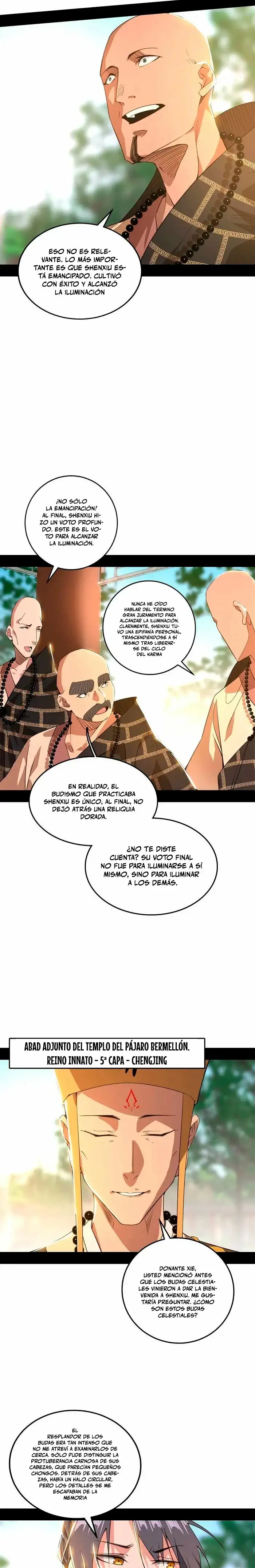 Soy un Dios Maligno - Capítulo 430 - Página 11 - LectorTMOo