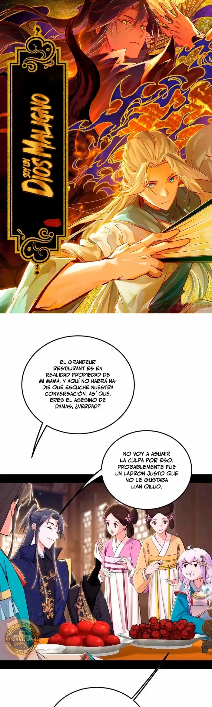 Soy un Dios Maligno - Capítulo 433 - Página 2 - LectorTMOo