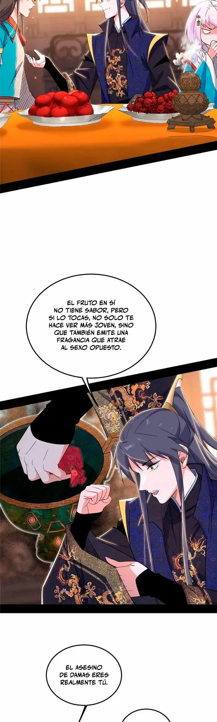Soy un Dios Maligno - Capítulo 433 - Página 4 - LectorTMOo