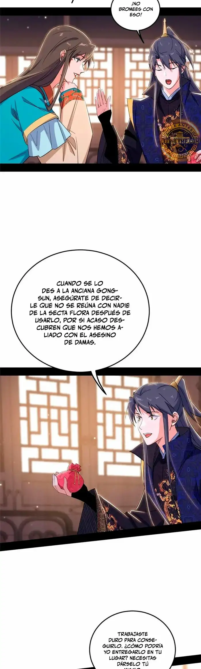 Soy un Dios Maligno - Capítulo 433 - Página 5 - LectorTMOo