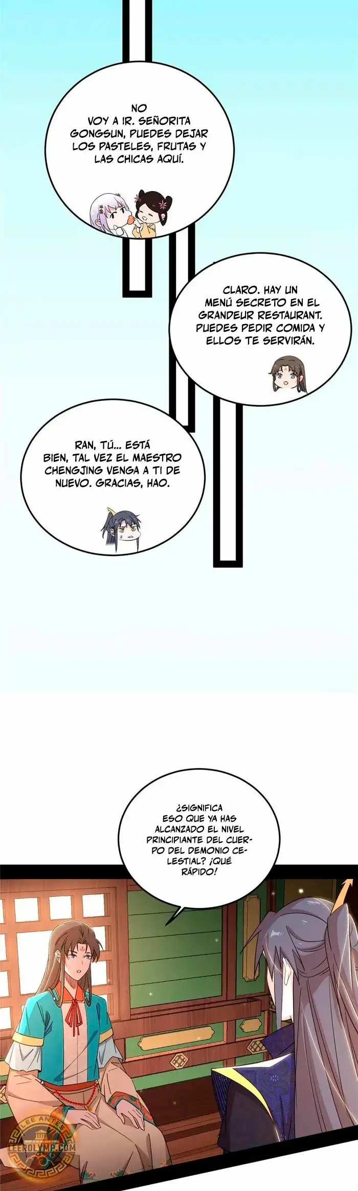 Soy un Dios Maligno - Capítulo 433 - Página 7 - LectorTMOo