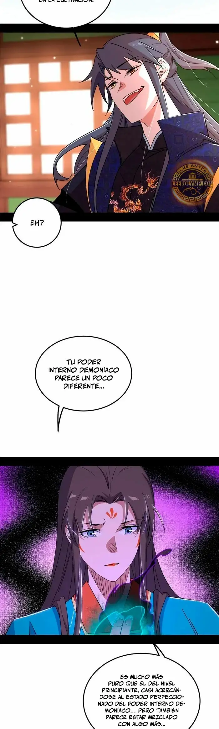 Soy un Dios Maligno - Capítulo 433 - Página 12 - LectorTMOo