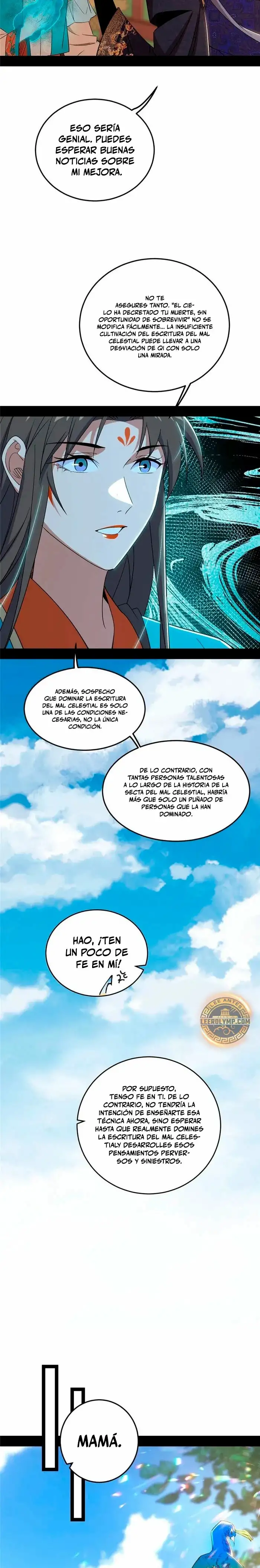 Soy un Dios Maligno - Capítulo 433 - Página 14 - LectorTMOo