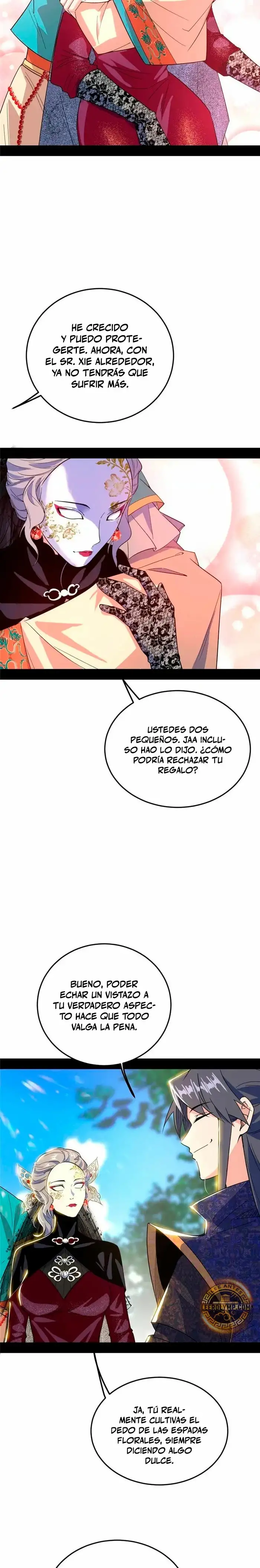 Soy un Dios Maligno - Capítulo 433 - Página 18 - LectorTMOo