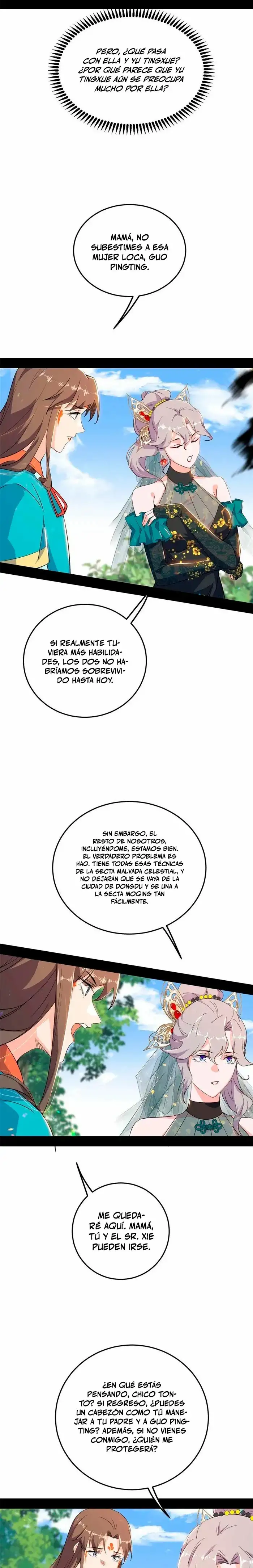 Soy un Dios Maligno - Capítulo 433 - Página 25 - LectorTMOo