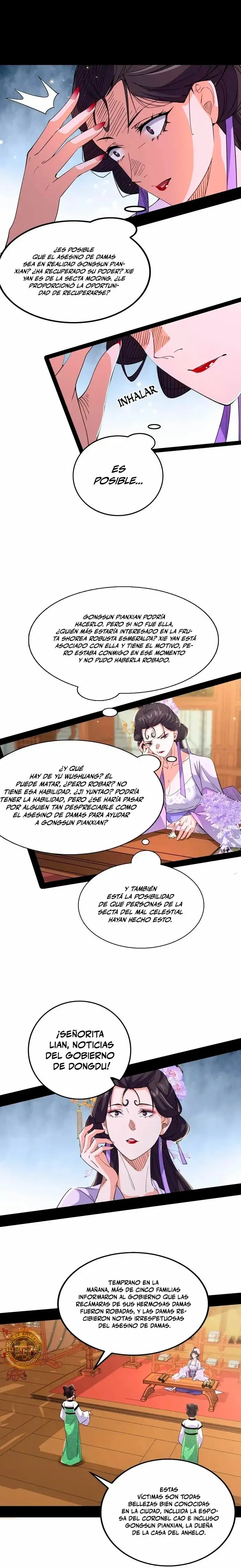 Soy un Dios Maligno - Capítulo 434 - Página 3 - LectorTMOo