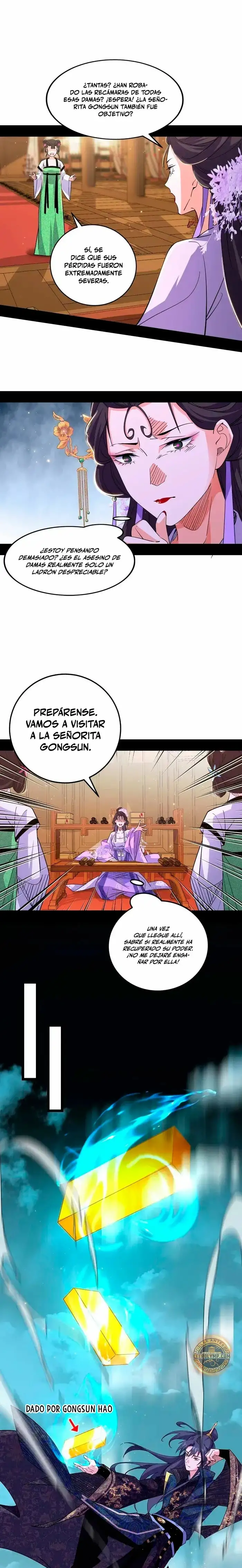 Soy un Dios Maligno - Capítulo 434 - Página 4 - LectorTMOo