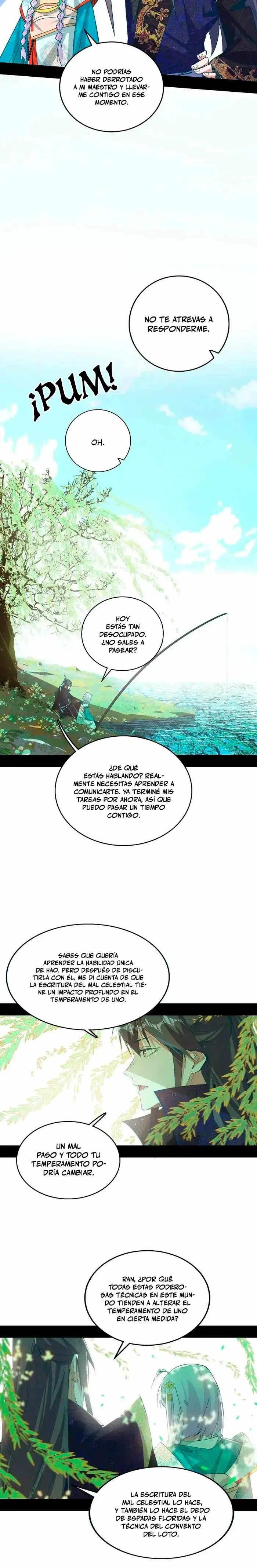 Soy un Dios Maligno - Capítulo 434 - Página 8 - LectorTMOo