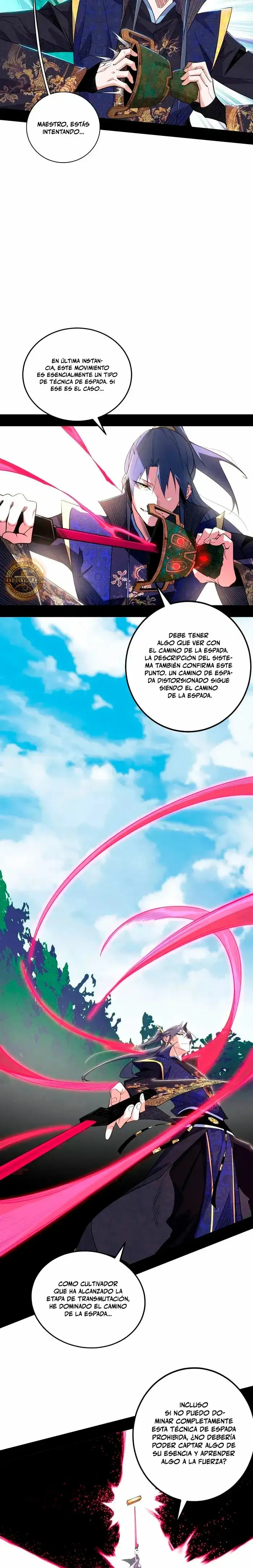 Soy un Dios Maligno - Capítulo 435 - Página 14 - LectorTMOo