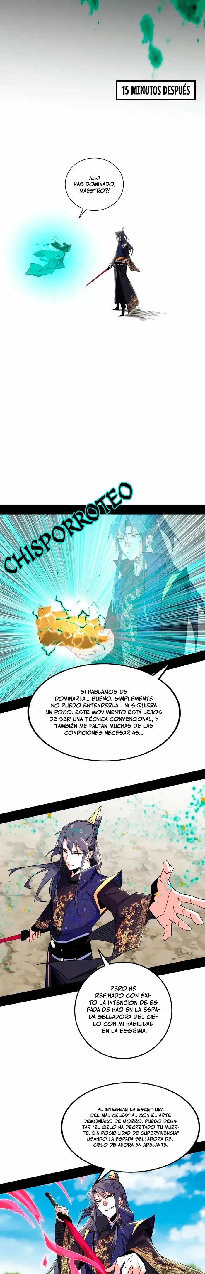 Soy un Dios Maligno - Capítulo 435 - Página 17 - LectorTMOo