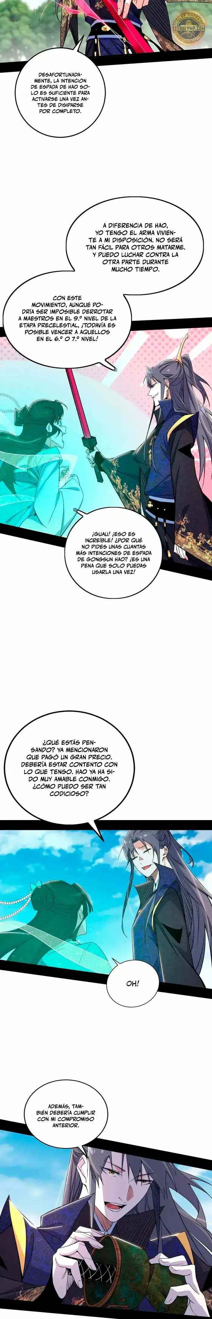 Soy un Dios Maligno - Capítulo 435 - Página 18 - LectorTMOo
