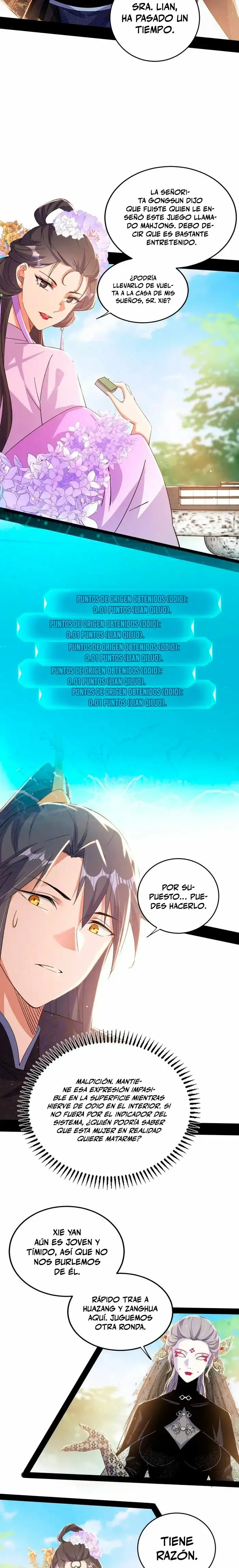 Soy un Dios Maligno - Capítulo 436 - Página 5 - LectorTMOo