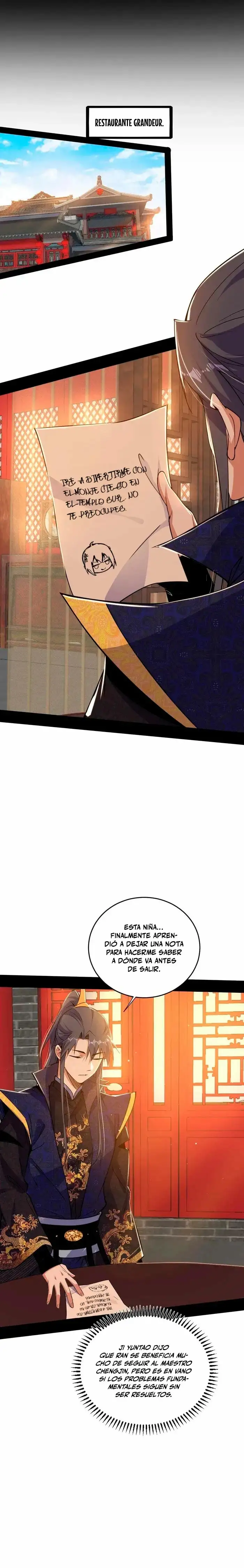 Soy un Dios Maligno - Capítulo 436 - Página 12 - LectorTMOo