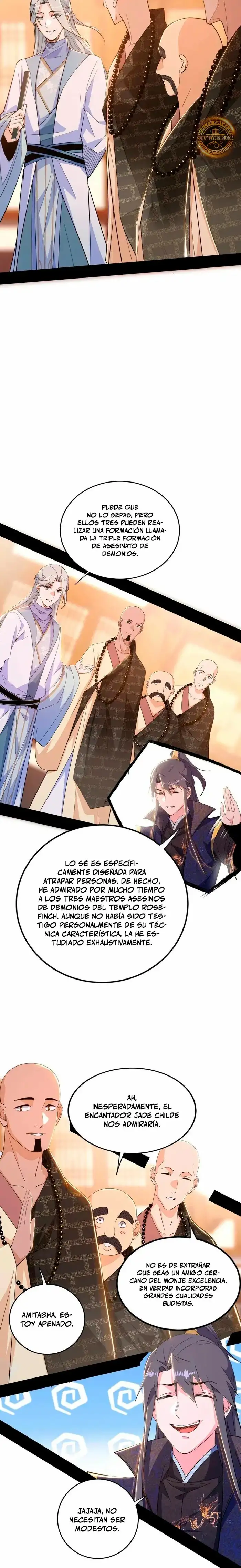 Soy un Dios Maligno - Capítulo 436 - Página 17 - LectorTMOo