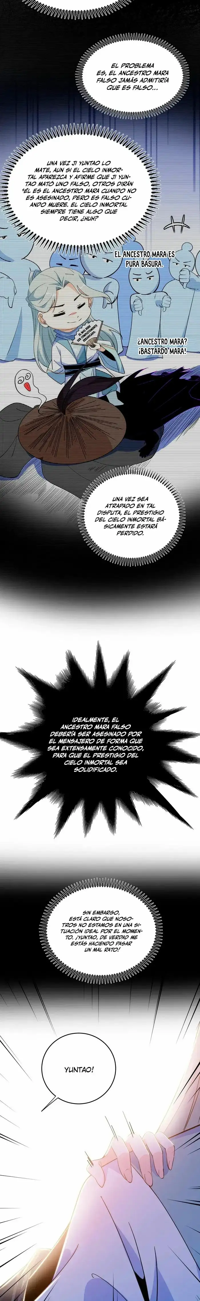 Soy un Dios Maligno - Capítulo 436 - Página 19 - LectorTMOo