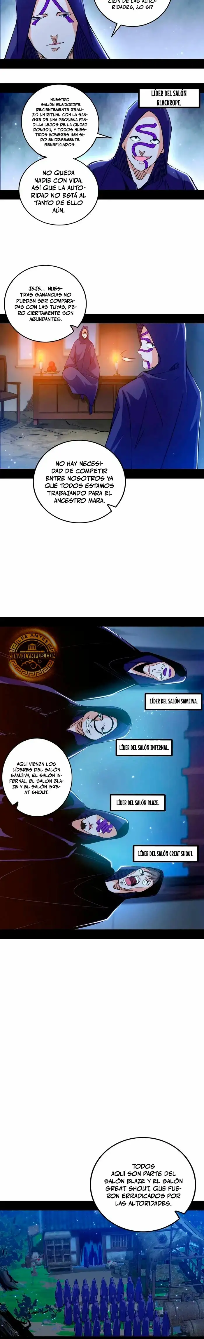 Soy un Dios Maligno - Capítulo 437 - Página 6 - LectorTMOo