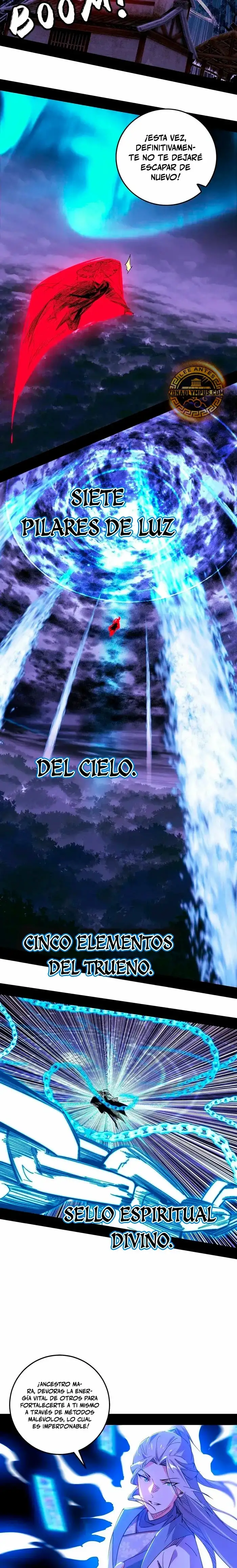 Soy un Dios Maligno - Capítulo 437 - Página 12 - LectorTMOo