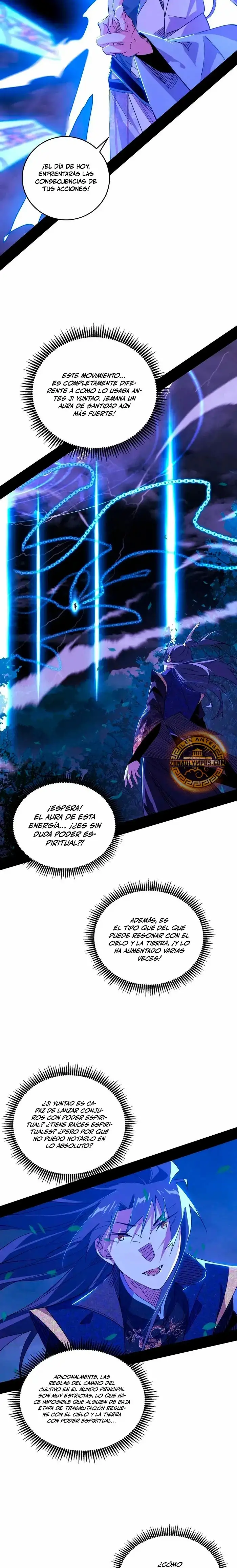 Soy un Dios Maligno - Capítulo 437 - Página 13 - LectorTMOo